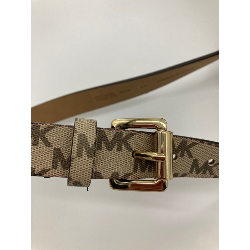 MICHAEL KORS, TAN, BROWN LARGE, (LARGE BELT SIZE) FANNY PACK - Picture 8 of 9